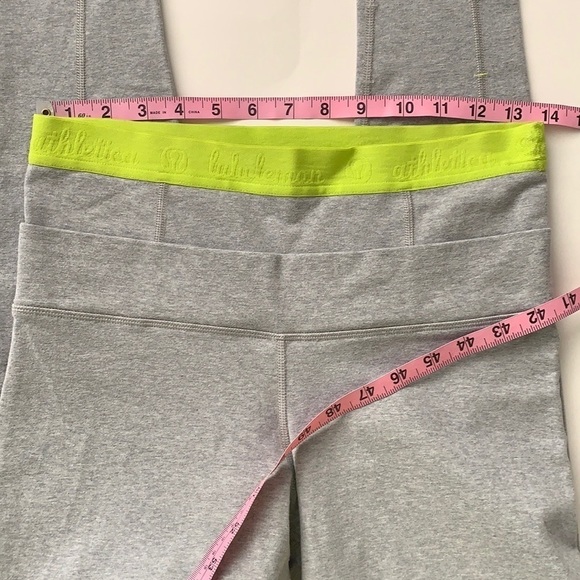 Lululemon High Rise Live Natural Pant - Picture 11 of 12